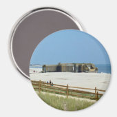 Aimant Bunker du Cap May (Recto/Verso)