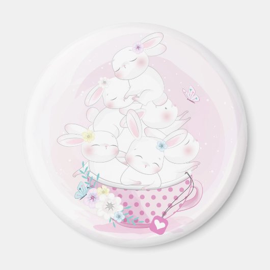 Aimant Bunnies (Devant)