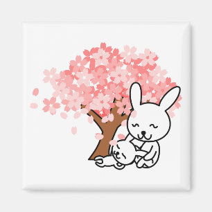 Aimant Bunnies Spring