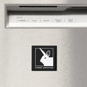 AIMANT BUNNY APPROUVÉ (In Situ (Lave-vaisselle))