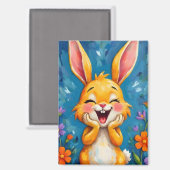 Aimant Bunny Bliss (Recto/Verso)