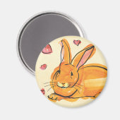 AIMANT BUNNY D'AMOUR (Recto/Verso)
