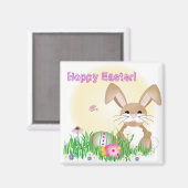 Aimant Bunny de Pâques (Recto/Verso)