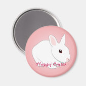 Aimant Bunny de Pâques (Recto/Verso)
