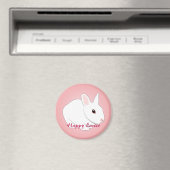 Aimant Bunny de Pâques (In Situ (Lave-vaisselle))