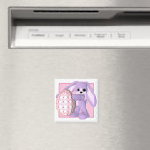 Aimant Bunny de Pâques (In Situ (Lave-vaisselle))