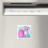 Aimant Bunny de Pâques (In Situ (Lave-vaisselle))