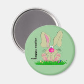 Aimant Bunny de Pâques (Recto/Verso)