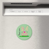 Aimant Bunny de Pâques (In Situ (Lave-vaisselle))