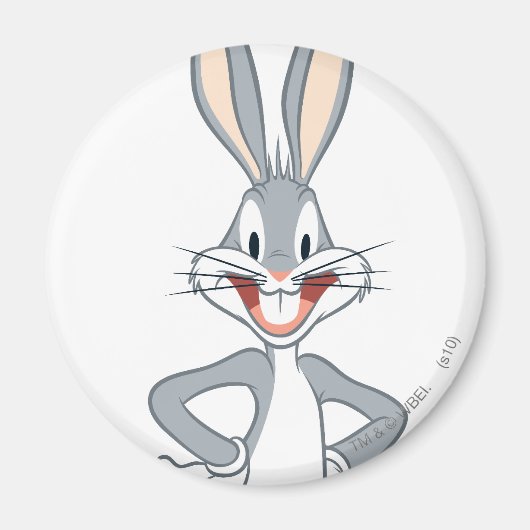 Aimant BUNNY™ debout (Devant)