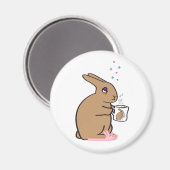 AIMANT BUNNY DU MATIN (Recto/Verso)