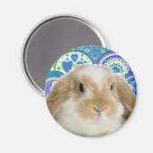 Aimant Bunny Funky (Recto/Verso)