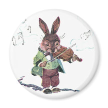 Bunny Jouer au violon