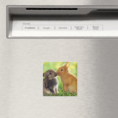Aimant Bunny Kiss (In Situ (Lave-vaisselle))