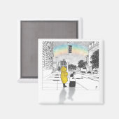 AIMANT BUNNY LOVE (Recto/Verso)