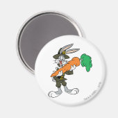 Aimant BUNNY™ Pilgrim Thanksgiving Carrot (Recto/Verso)