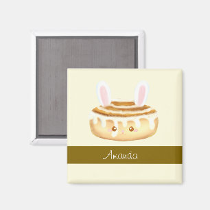 Aimant Bunny Sweet Dessert cannon Bun