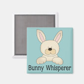 Aimant Bunny Whisperer (Recto/Verso)