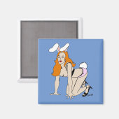 aimant bunnygirl (Recto/Verso)