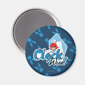 Aimant Bunnyx | Clock Wise ! (Recto/Verso)