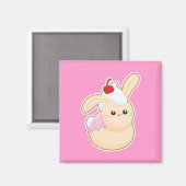 Aimant Buns sucrés (Recto/Verso)