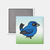 Aimant Bunting Indigo (Recto/Verso)