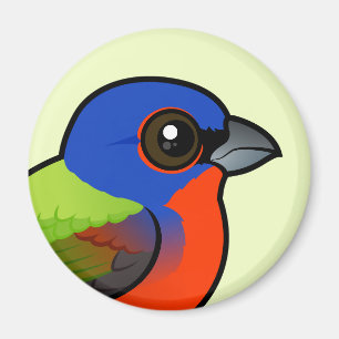 Aimant Bunting peint