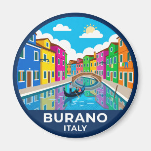 Aimant Burano Italie