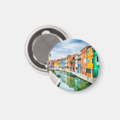 Aimant Burano, Italie (Recto/Verso)