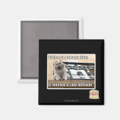 Aimant Burbon St Balcony Kitteh (Recto/Verso)