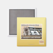 Aimant Burbon St Balcony Kitteh (Recto/Verso)