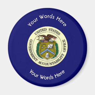 Aimant Bureau de la responsabilité gouvernementale GAO