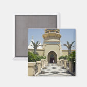 Aimant Bureau de Nakheel, Dubaï, Émirats arabes unis, (Recto/Verso)