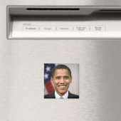 Aimant Bureau du président élu Barack Obama (In Situ (Lave-vaisselle))