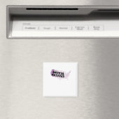 Aimant Bureaux Westie Bestie (In Situ (Lave-vaisselle))
