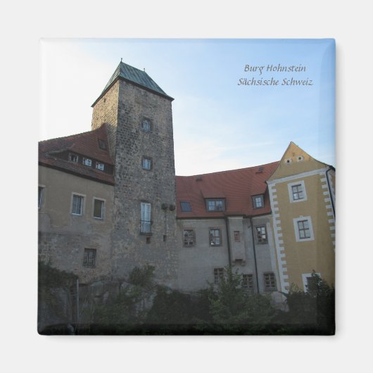 Aimant Burg Hohnstein (Sächsische Schweiz) (Devant)