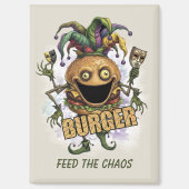 Aimant Burger ami de Void Jester (Recto)
