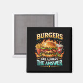 Aimant Burgers Are Always the Answer (Recto/Verso)