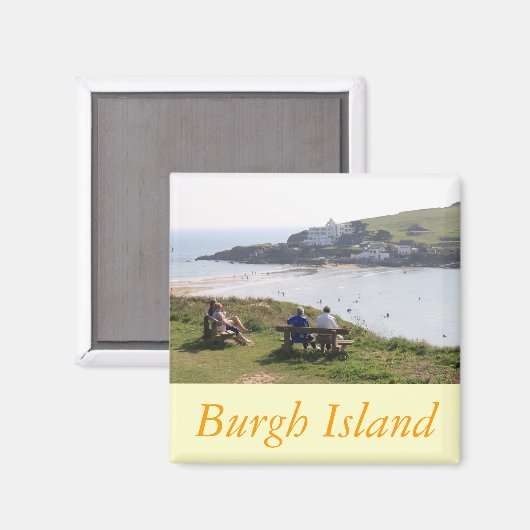 Aimant Burgh Island, Devon (Recto/Verso)