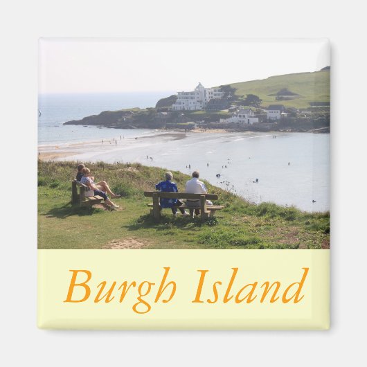 Aimant Burgh Island, Devon (Devant)