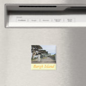 Aimant Burgh Island, Devon (In Situ (Lave-vaisselle))