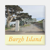 Aimant Burgh Island, Devon (Devant)