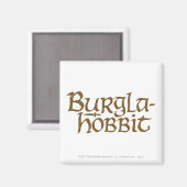 Aimant Burgla Hobbit (Recto/Verso)