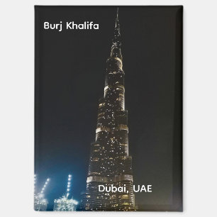 Aimant Burj Khalifa Dubaï Émirats arabes unis 