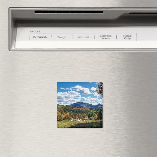 Aimant Burke, Vermont, bel automne, (In Situ (Lave-vaisselle))