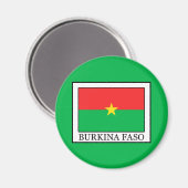 Aimant Burkina Faso (Recto/Verso)