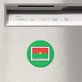 Aimant Burkina Faso (In Situ (Lave-vaisselle))