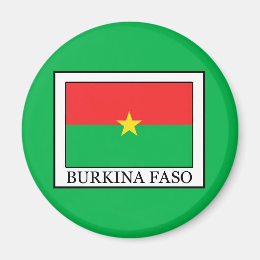 Aimant Burkina Faso (Devant)