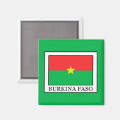 Aimant Burkina Faso (Recto/Verso)
