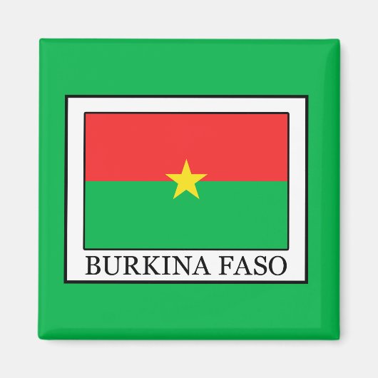 Aimant Burkina Faso (Devant)